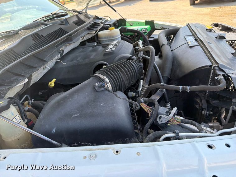 image for item FI0351 2015 RAM 2500 pickup truck