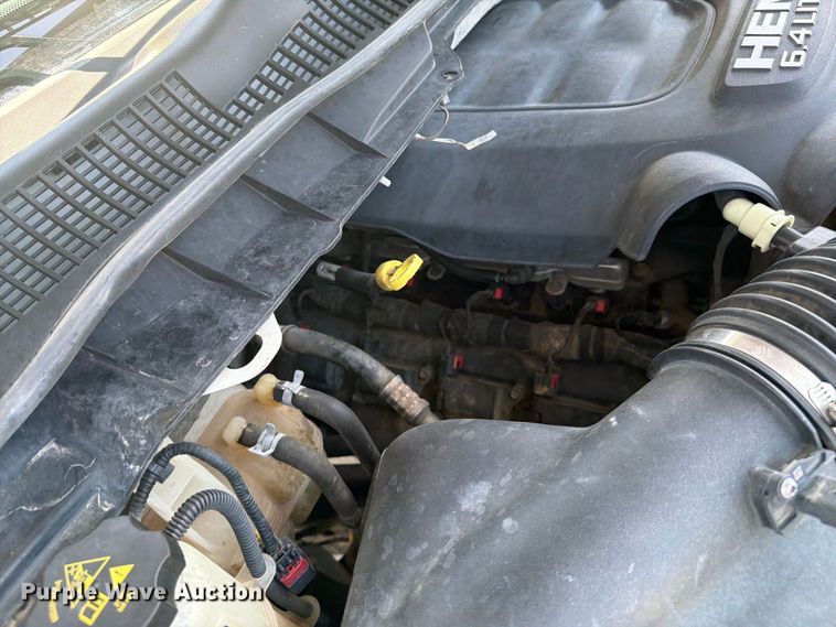 image for item FI0351 2015 RAM 2500 pickup truck