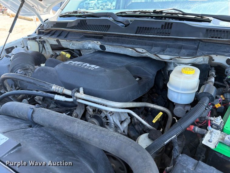 image for item FI0351 2015 RAM 2500 pickup truck