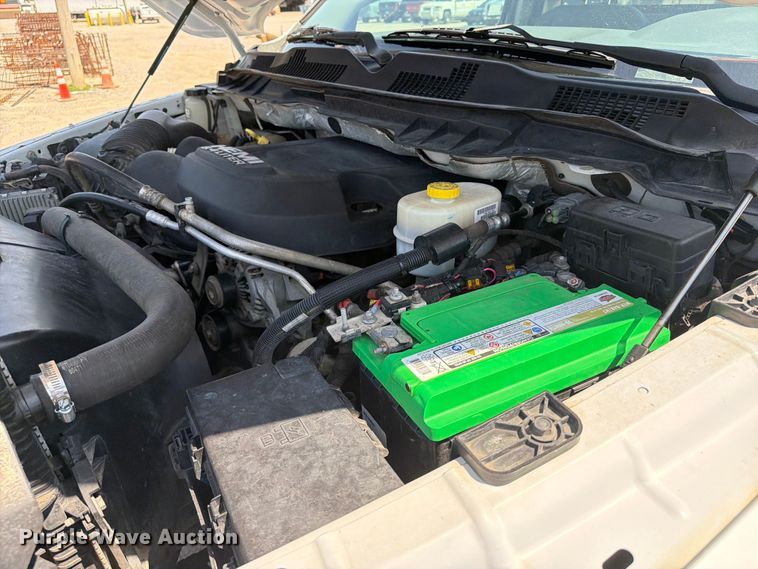 image for item FI0351 2015 RAM 2500 pickup truck