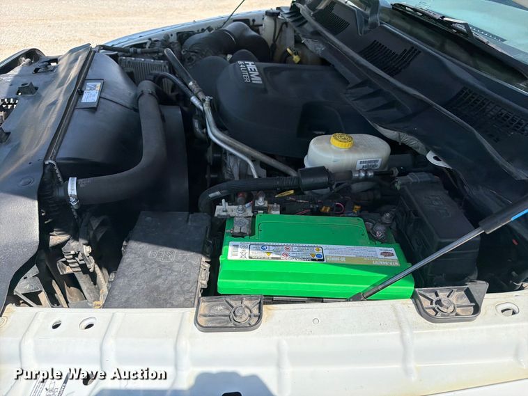 image for item FI0351 2015 RAM 2500 pickup truck