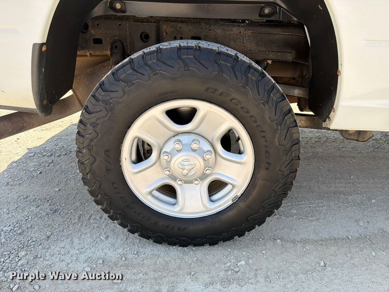image for item FI0351 2015 RAM 2500 pickup truck