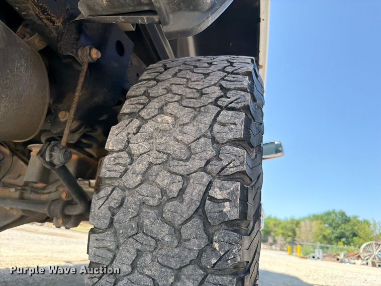 image for item FI0351 2015 RAM 2500 pickup truck