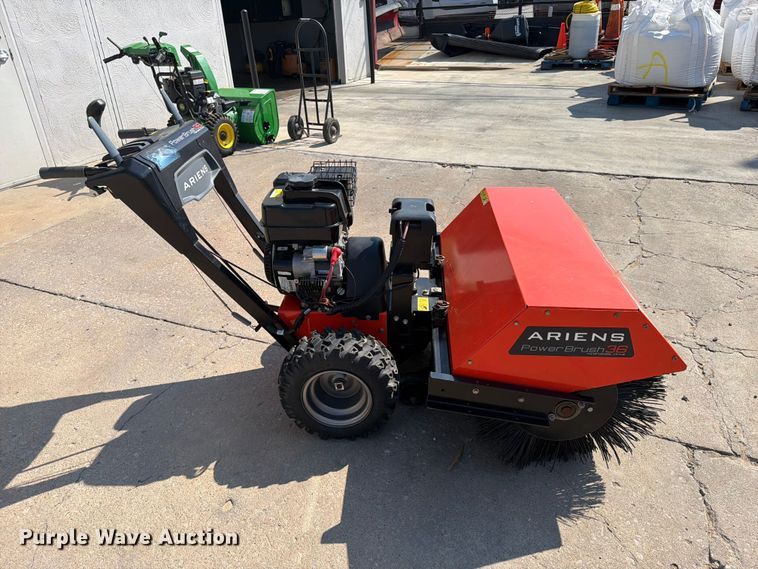 image for item FI0430 Ariens PowerBrush 36 broom