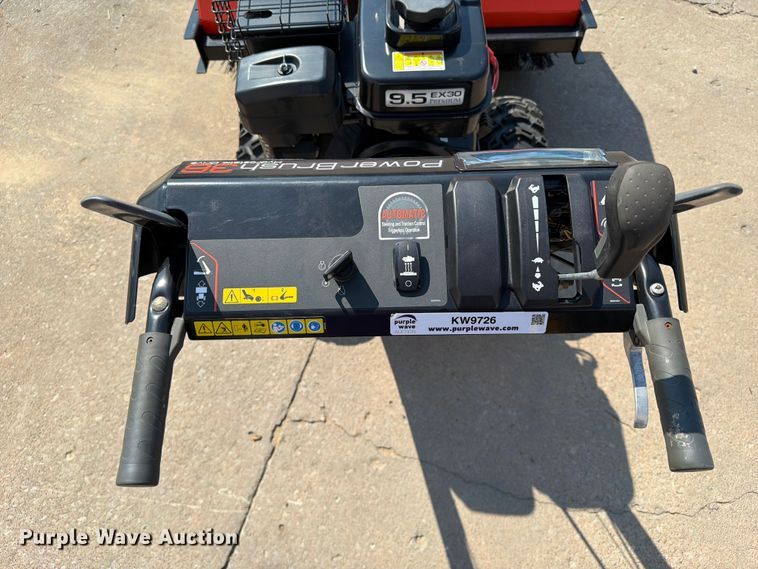 image for item FI0430 Ariens PowerBrush 36 broom