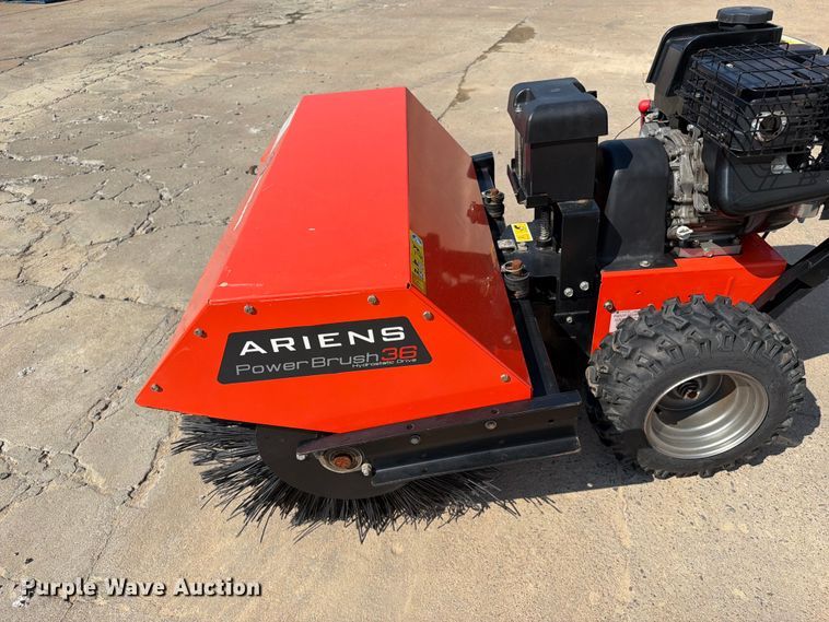 image for item FI0430 Ariens PowerBrush 36 broom