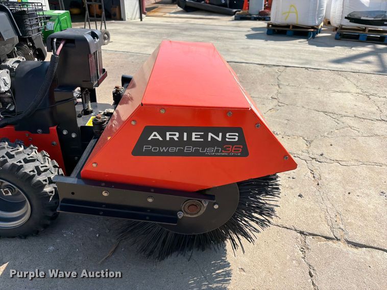 image for item FI0430 Ariens PowerBrush 36 broom