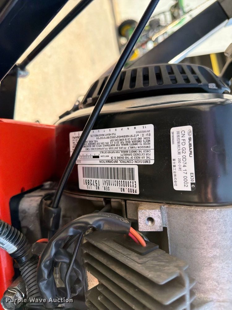 image for item FI0430 Ariens PowerBrush 36 broom