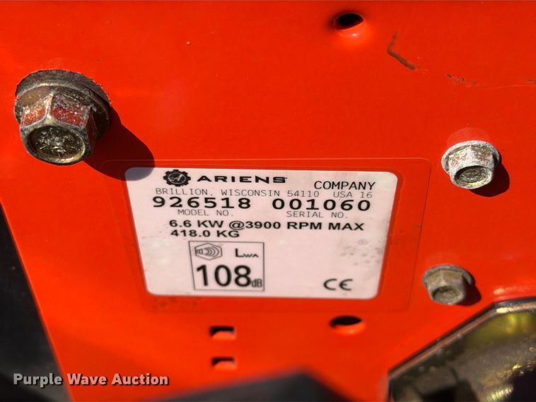 image for item FI0430 Ariens PowerBrush 36 broom