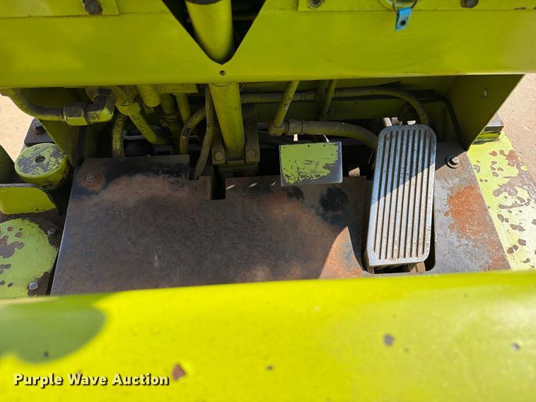 image for item FI0433 Clark EC 500 50 forklift