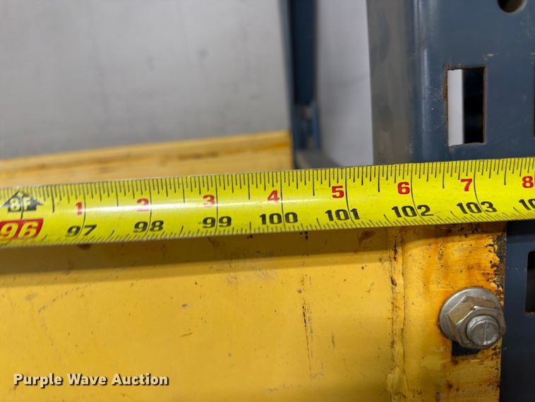 image for item FI0434 Pallet racking