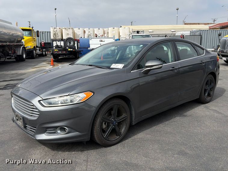 2016 Ford Fusion
