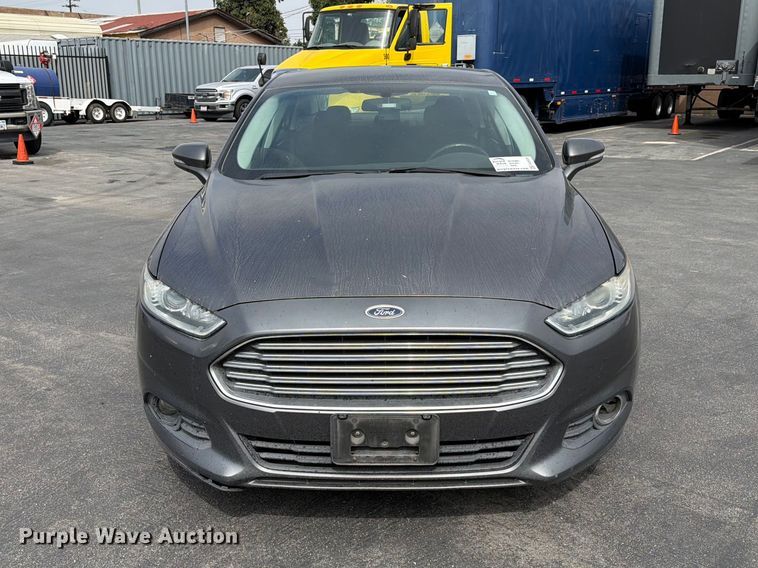 image for item FI2029 2016 Ford Fusion  