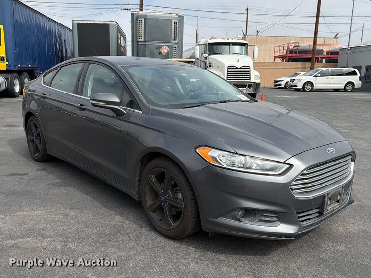 image for item FI2029 2016 Ford Fusion  