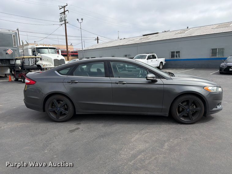 image for item FI2029 2016 Ford Fusion  
