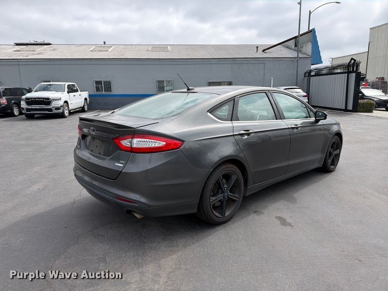 image for item FI2029 2016 Ford Fusion  