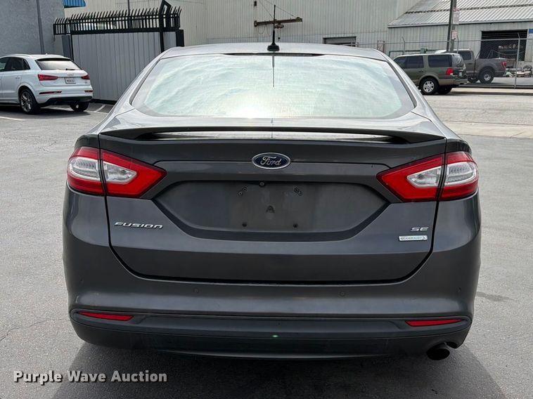 image for item FI2029 2016 Ford Fusion  
