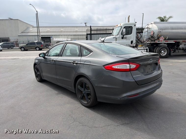 image for item FI2029 2016 Ford Fusion  