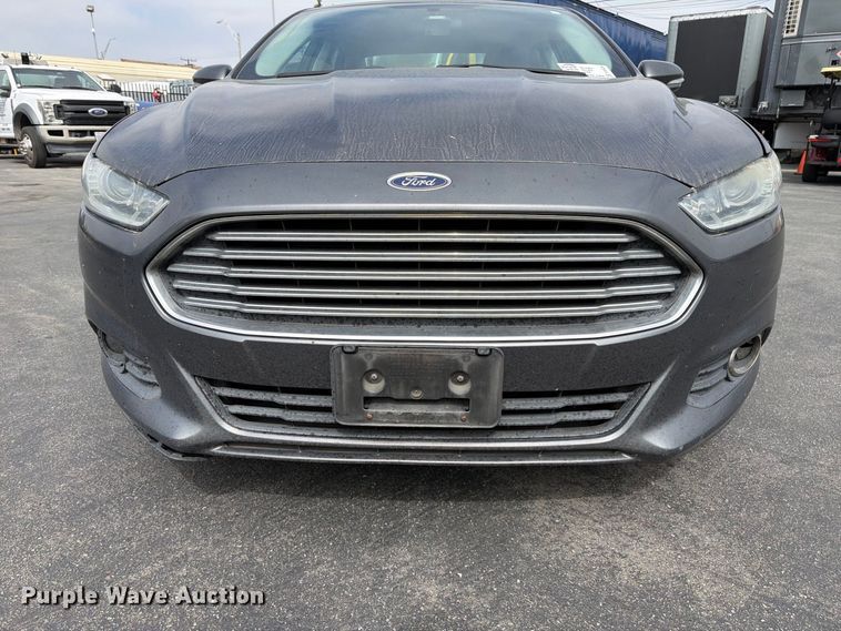 image for item FI2029 2016 Ford Fusion  