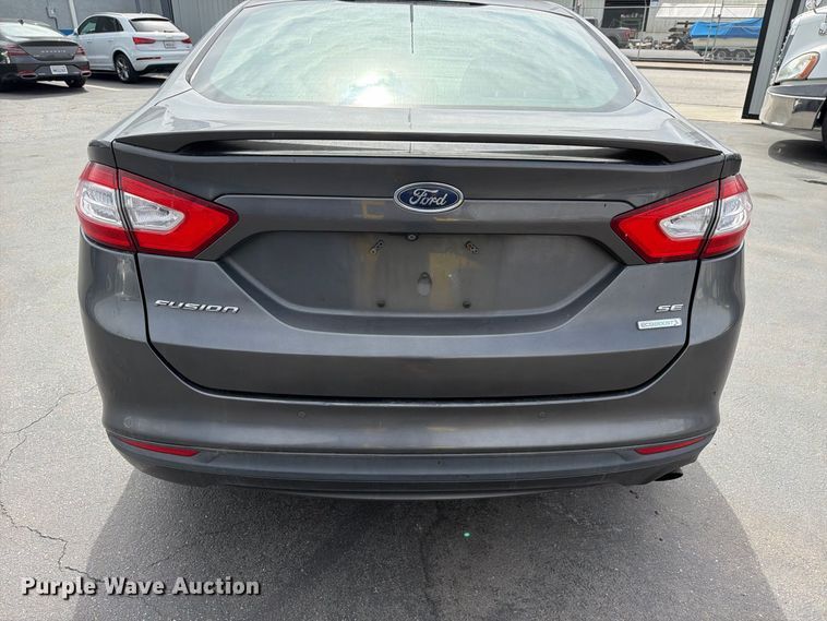 image for item FI2029 2016 Ford Fusion  