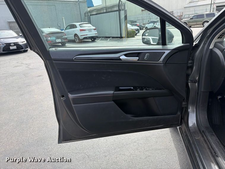 image for item FI2029 2016 Ford Fusion  
