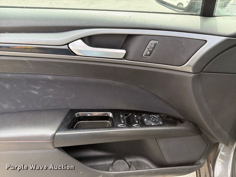 image for item FI2029 2016 Ford Fusion  