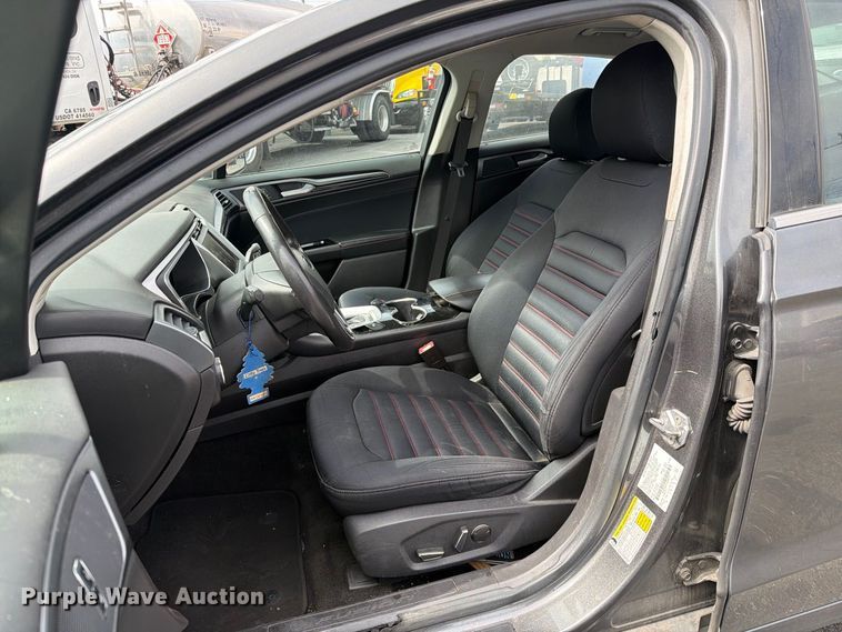 image for item FI2029 2016 Ford Fusion  