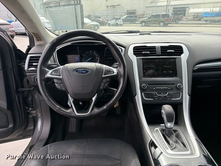 image for item FI2029 2016 Ford Fusion  