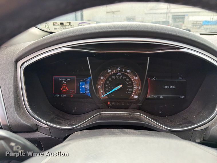 image for item FI2029 2016 Ford Fusion  