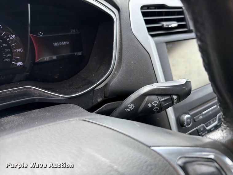 image for item FI2029 2016 Ford Fusion  