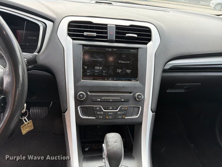 image for item FI2029 2016 Ford Fusion  