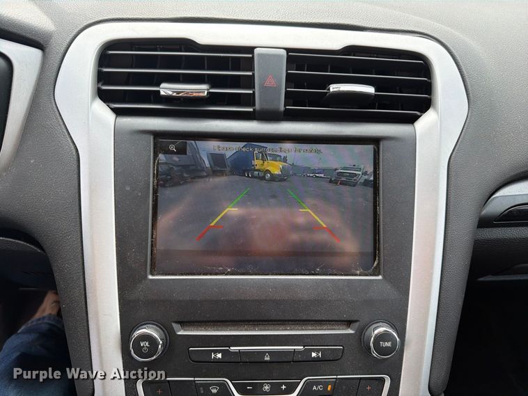 image for item FI2029 2016 Ford Fusion  