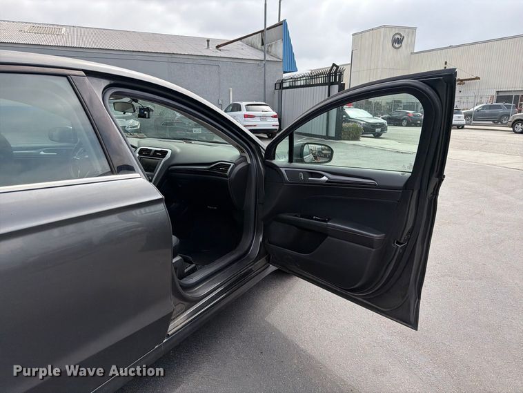image for item FI2029 2016 Ford Fusion  