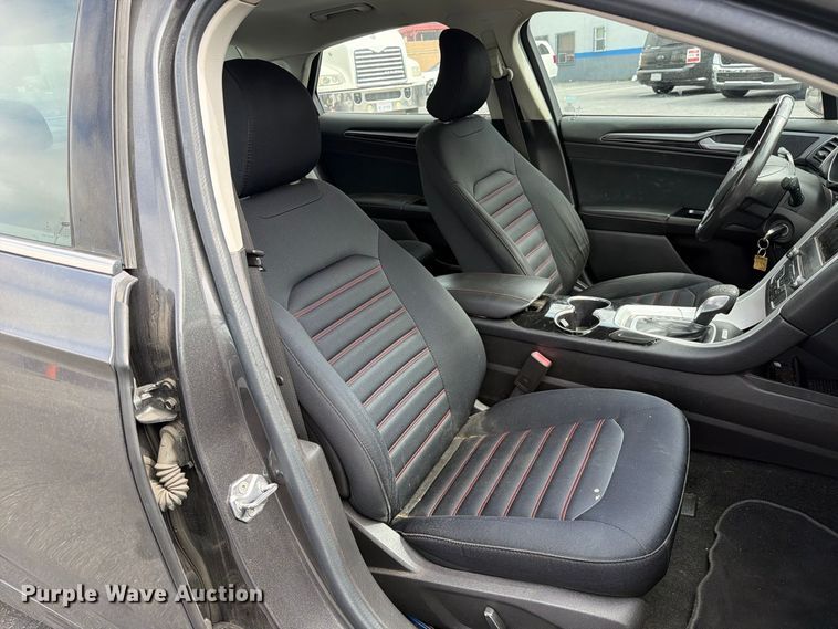 image for item FI2029 2016 Ford Fusion  