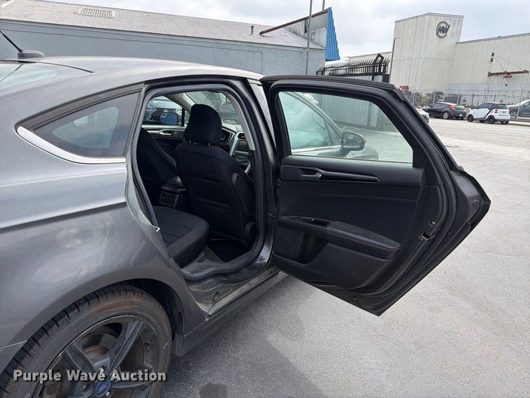 image for item FI2029 2016 Ford Fusion  