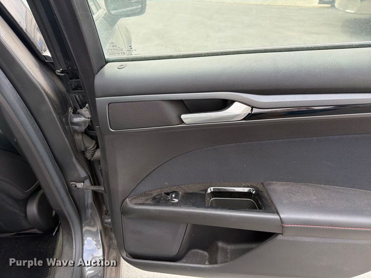 image for item FI2029 2016 Ford Fusion  