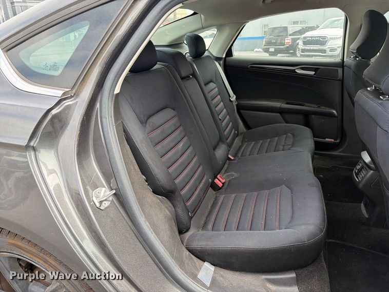 image for item FI2029 2016 Ford Fusion  