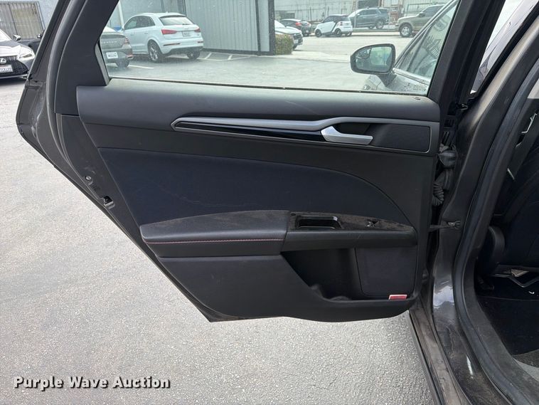 image for item FI2029 2016 Ford Fusion  