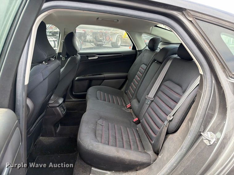 image for item FI2029 2016 Ford Fusion  