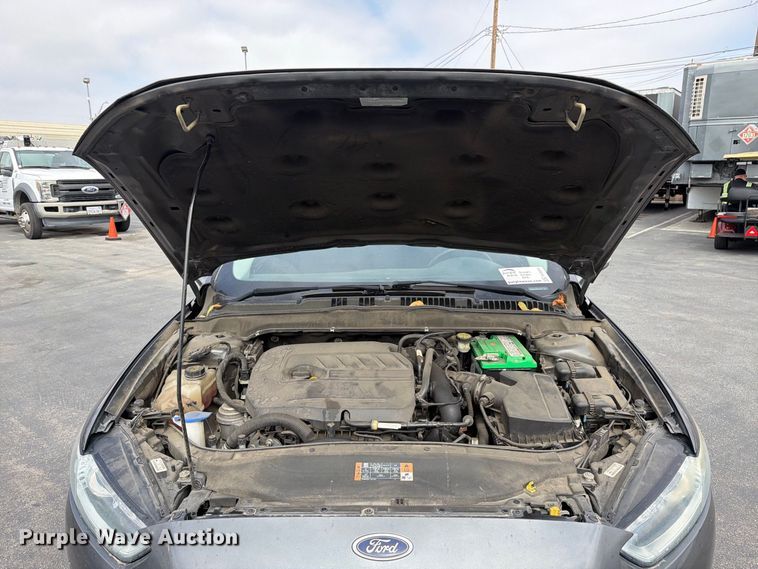 image for item FI2029 2016 Ford Fusion  