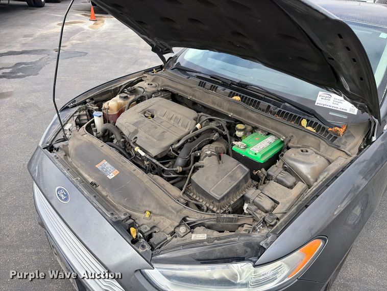 image for item FI2029 2016 Ford Fusion  