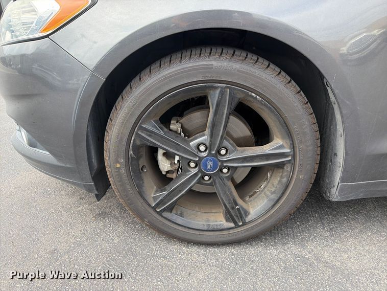 image for item FI2029 2016 Ford Fusion  