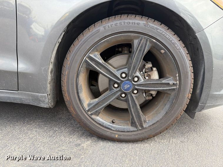 image for item FI2029 2016 Ford Fusion  