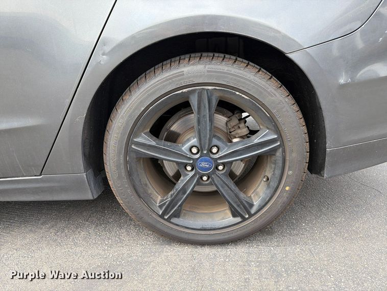 image for item FI2029 2016 Ford Fusion  