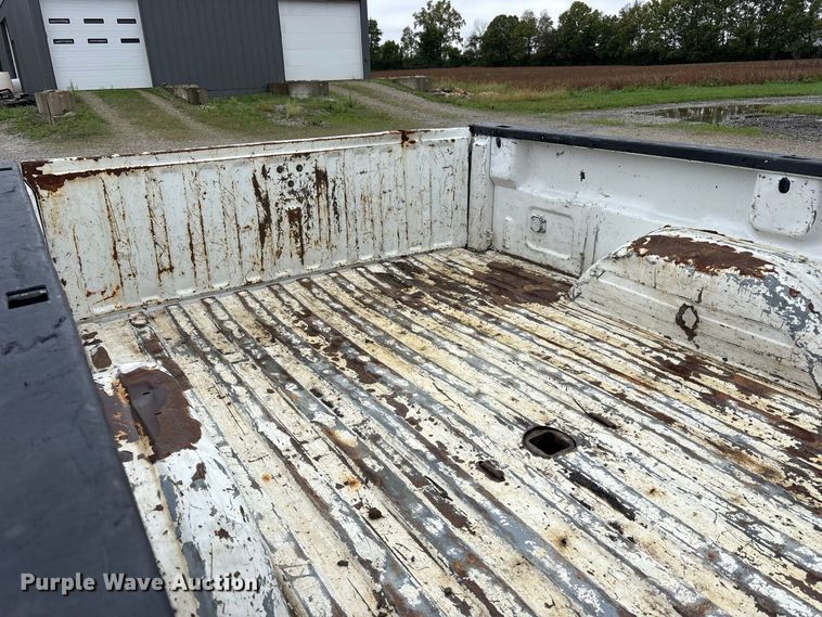 image for item FK2154 2007 GMC Sierra 3500 Crew Cab pickup truck