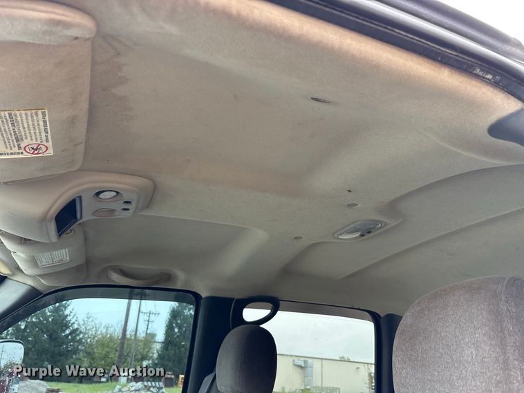 image for item FK2154 2007 GMC Sierra 3500 Crew Cab pickup truck