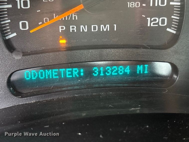 image for item FK2154 2007 GMC Sierra 3500 Crew Cab pickup truck
