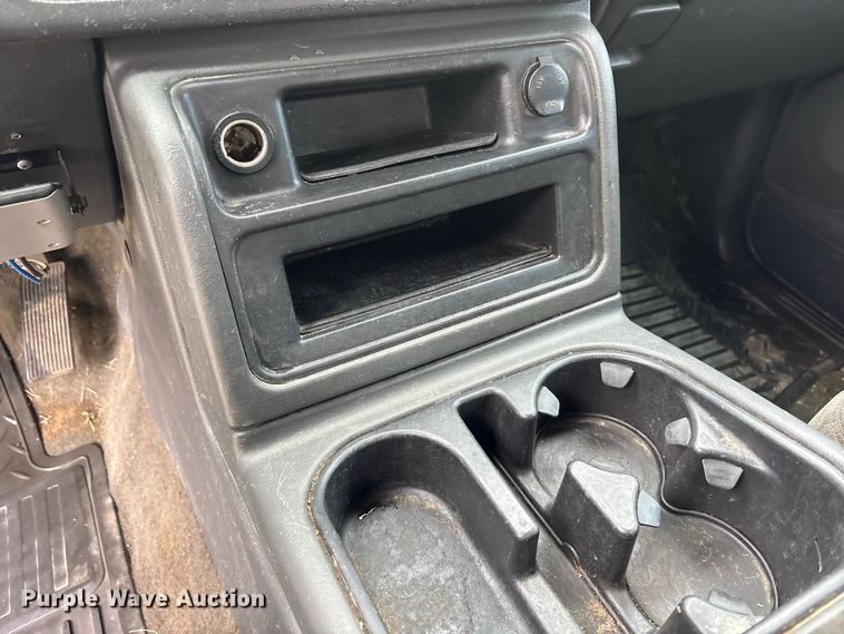 image for item FK2154 2007 GMC Sierra 3500 Crew Cab pickup truck