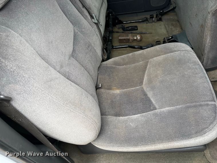 image for item FK2154 2007 GMC Sierra 3500 Crew Cab pickup truck