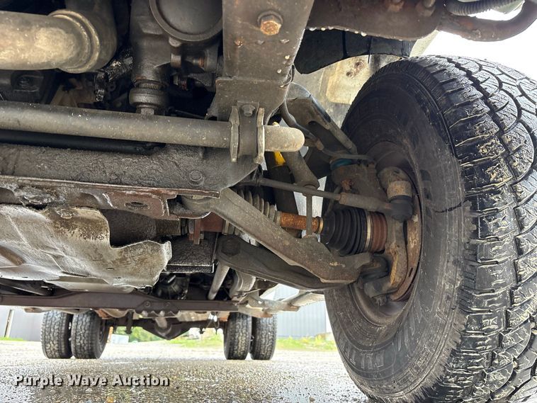 image for item FK2154 2007 GMC Sierra 3500 Crew Cab pickup truck